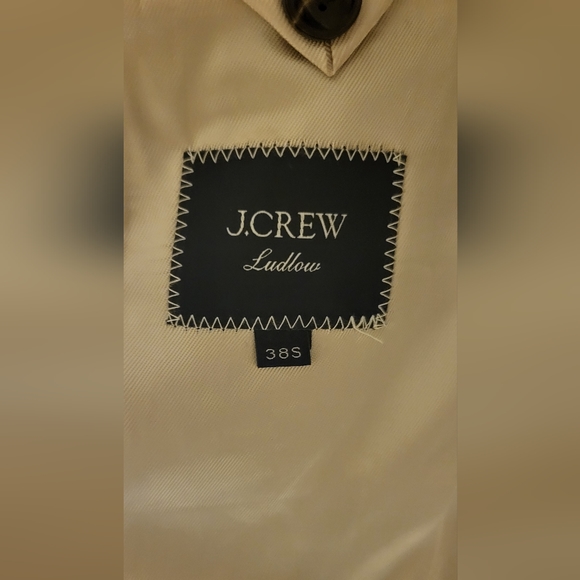 J Crew Ludlow Slim Fit Shawl Collar Tuxedo Jacket in Velvet 38S Men - Picture 5 of 5
